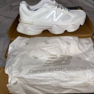 New Balance White Sneakers
